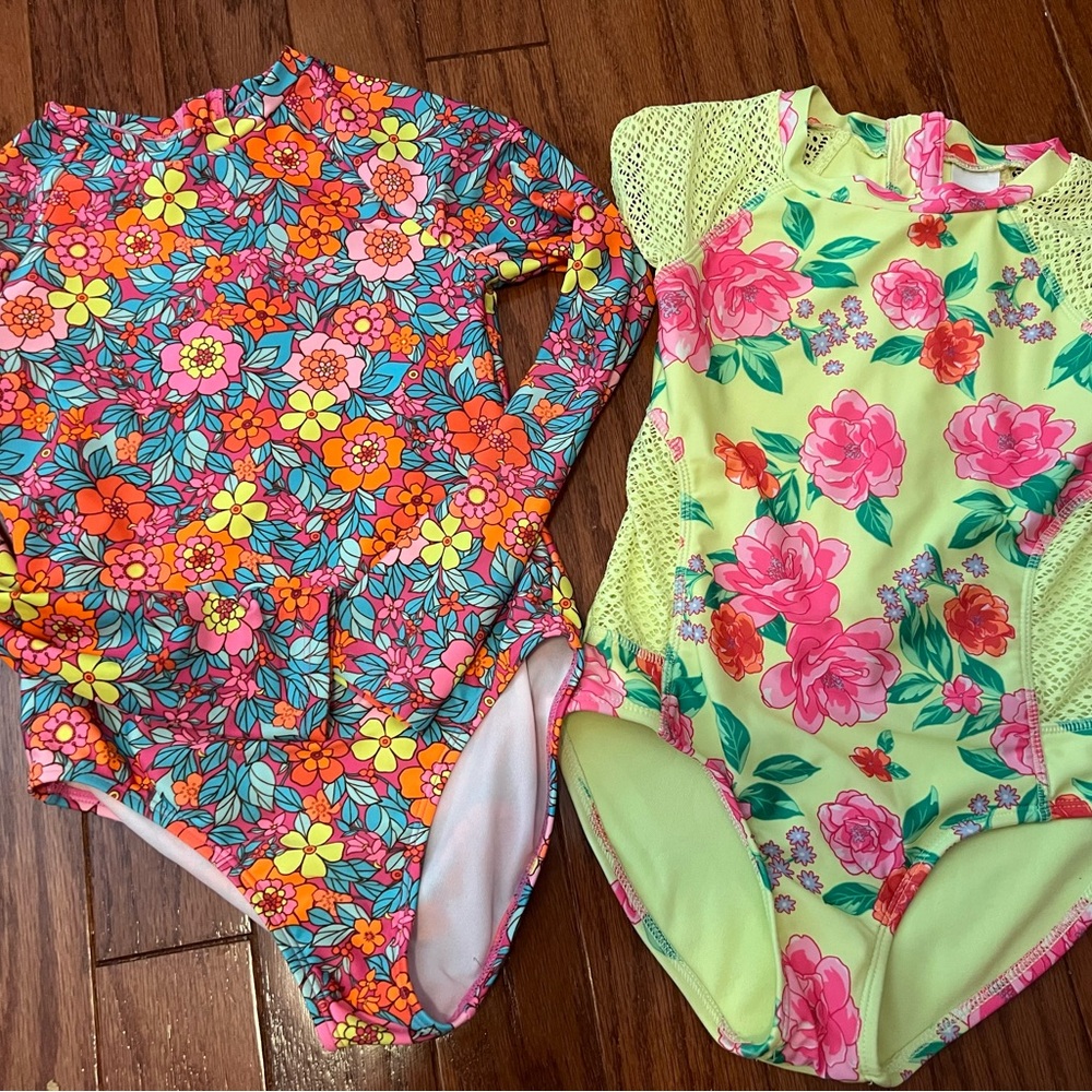 Target girl rashguard bundle
